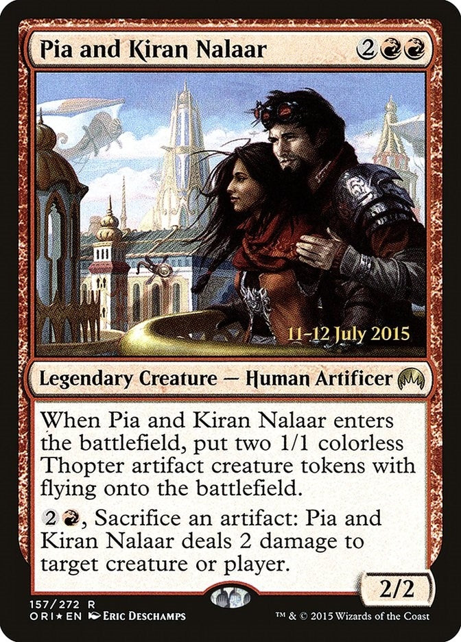 Image for Pia and Kiran Nalaar (157) - Magic: The Gathering