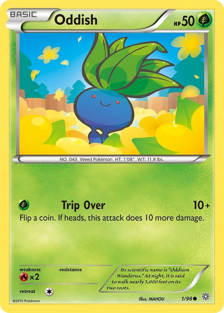 Image for Oddish (1/98) (AOR) - Pokemon