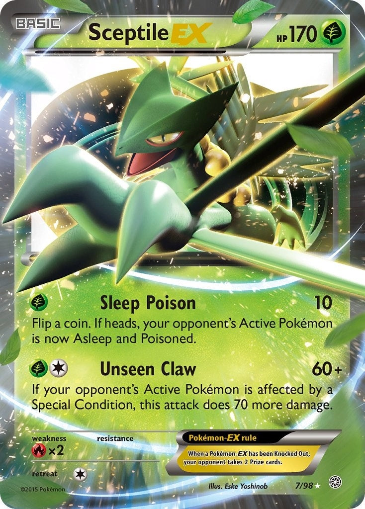 Image for Sceptile EX (7/98) (AOR) - Pokemon