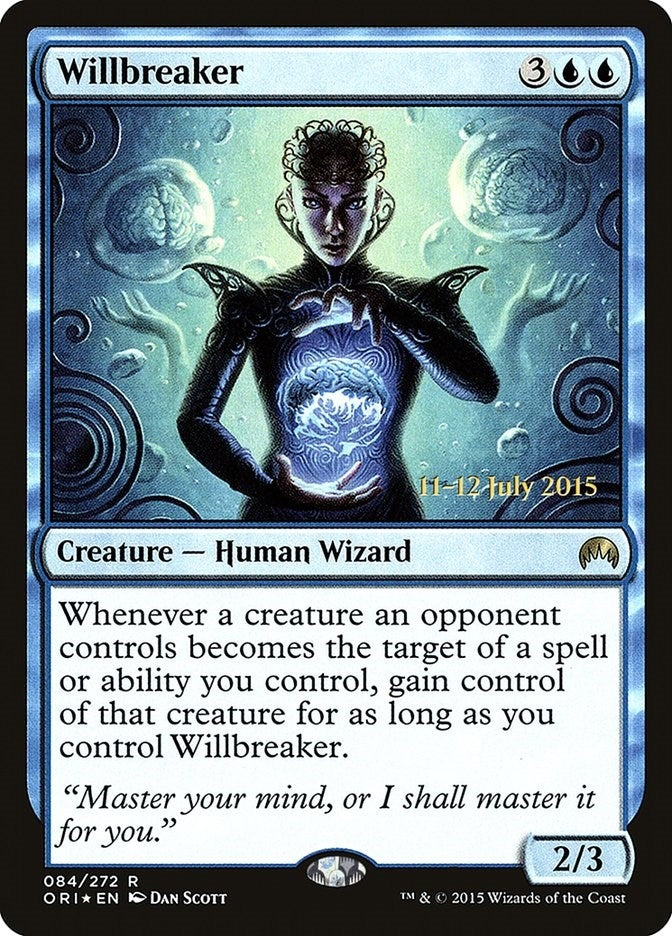 Image for Willbreaker (84) - Magic: The Gathering