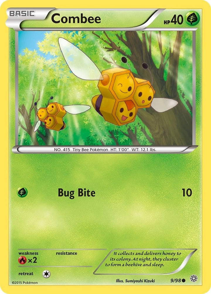 Image for Combee (9/98) (AOR) - Pokemon