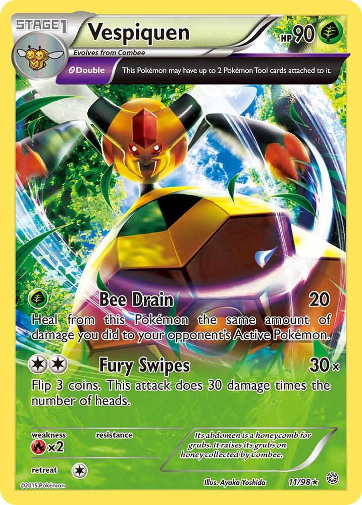 Image for Vespiquen (11) (11/98) (AOR) - Pokemon