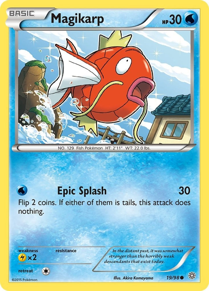 Image for Magikarp (19/98) (AOR) - Pokemon