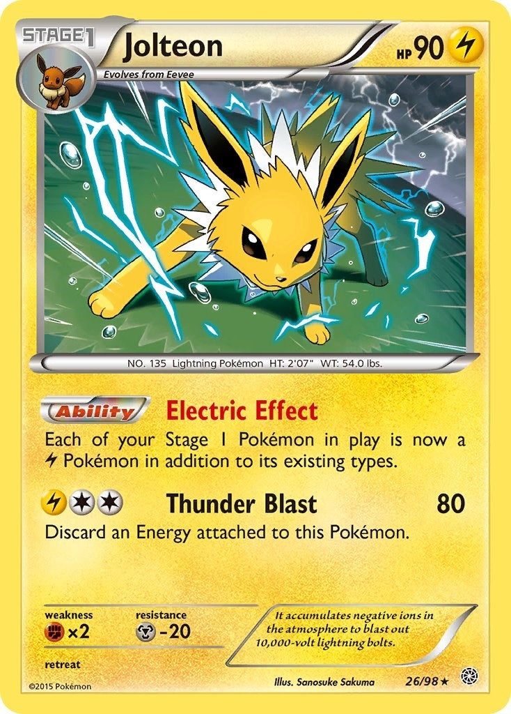 Image for Jolteon (26/98) (AOR) - Pokemon