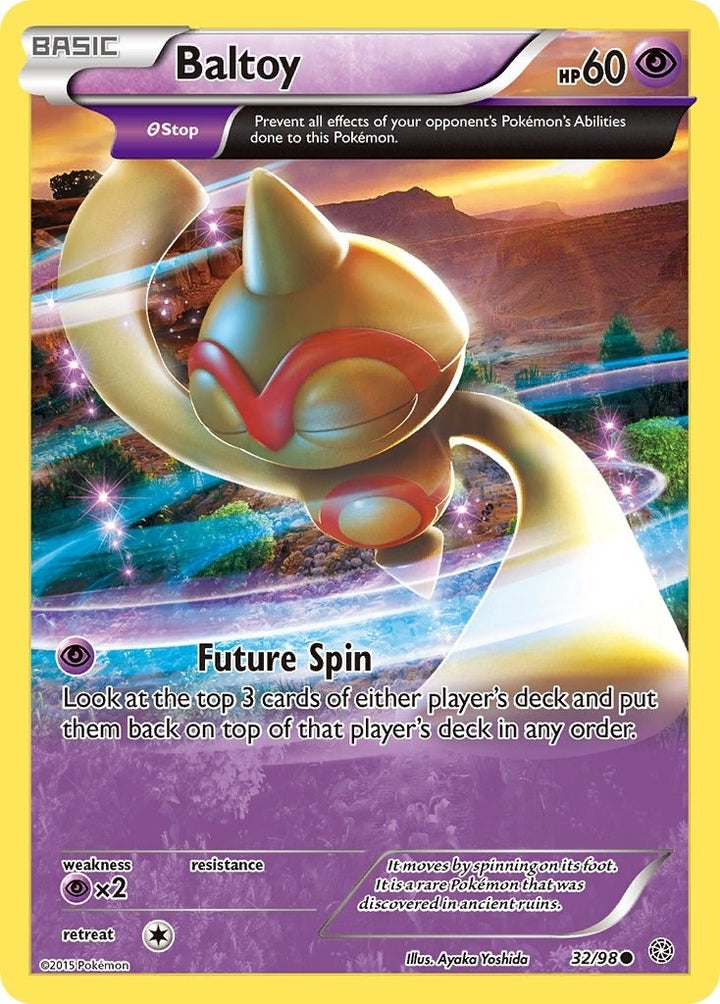 Image for Baltoy (32) (32/98) (AOR) - Pokemon