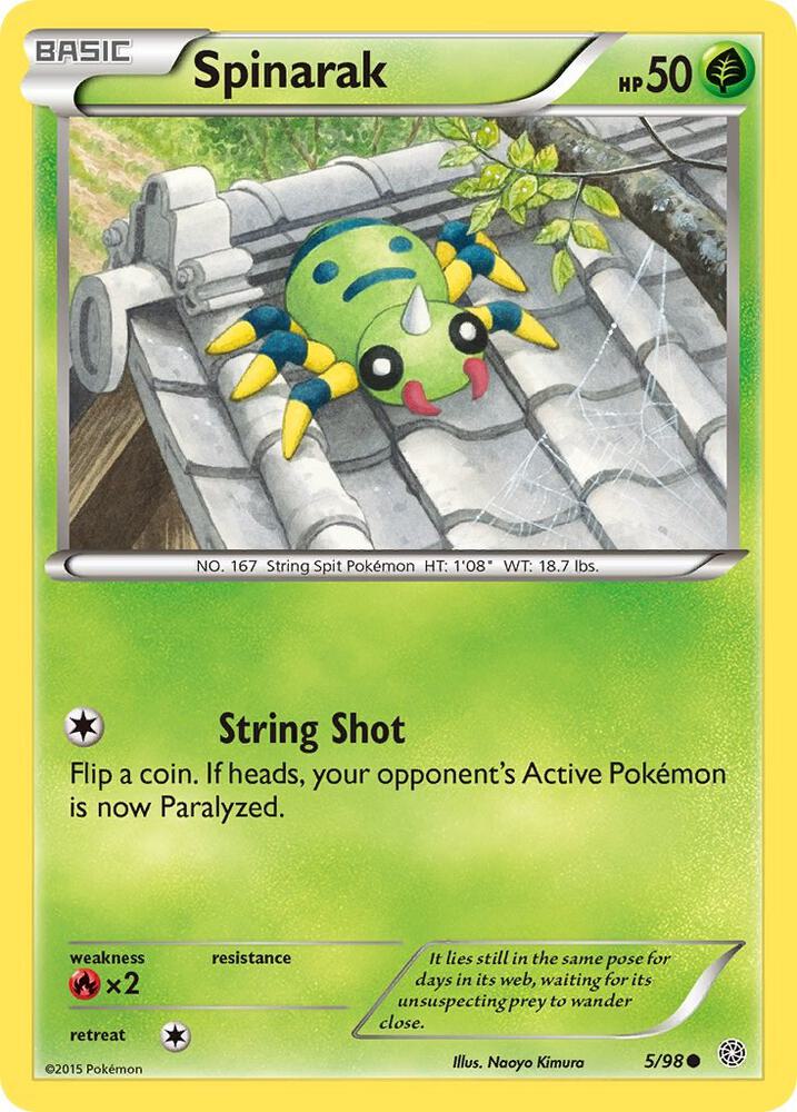 Spinarak (5/98) (AOR)