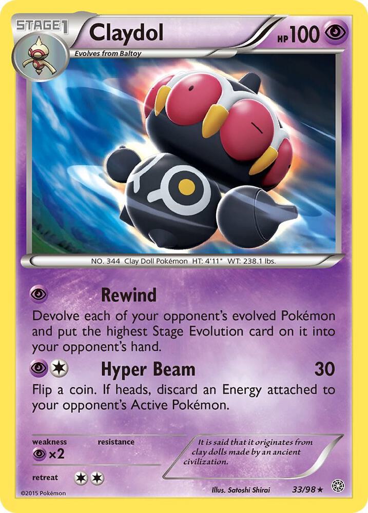 Claydol (33/98) (AOR)