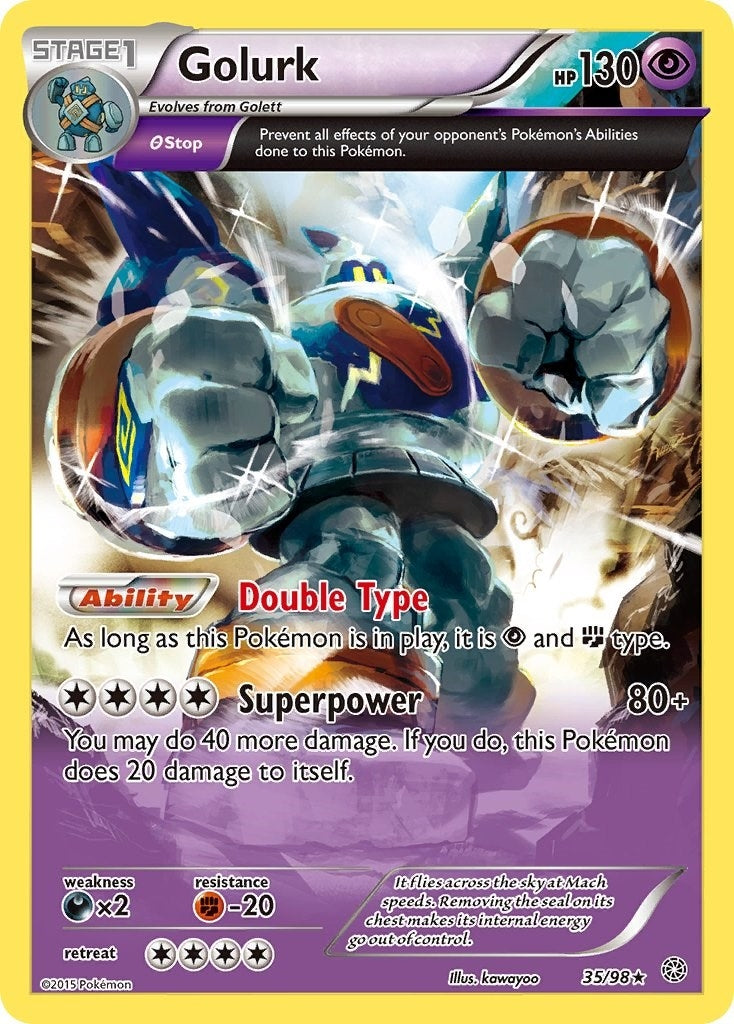 Image for Golurk (35) (35/98) (AOR) - Pokemon