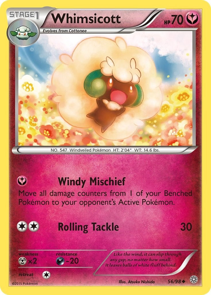 Image for Whimsicott (56/98) (AOR) - Pokemon