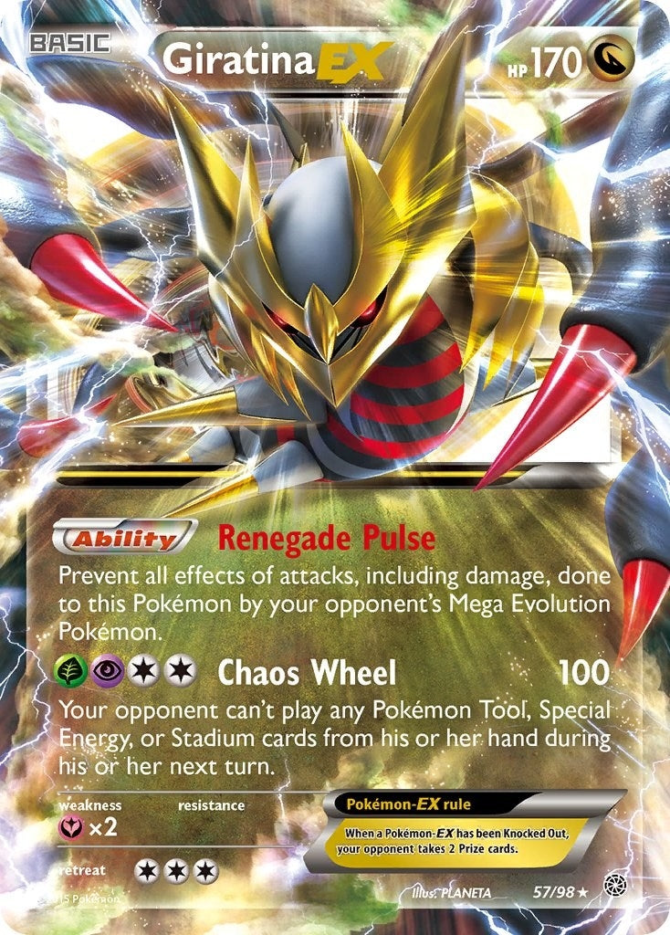 Image for Giratina EX (57/98) (AOR) - Pokemon