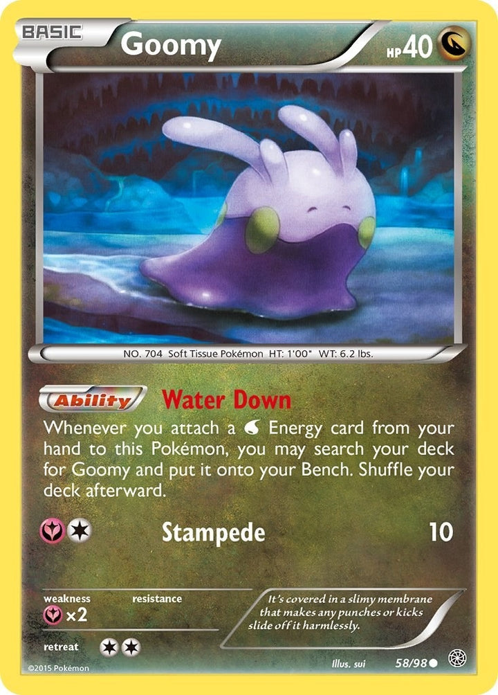 Image for Goomy (58/98) (AOR) - Pokemon