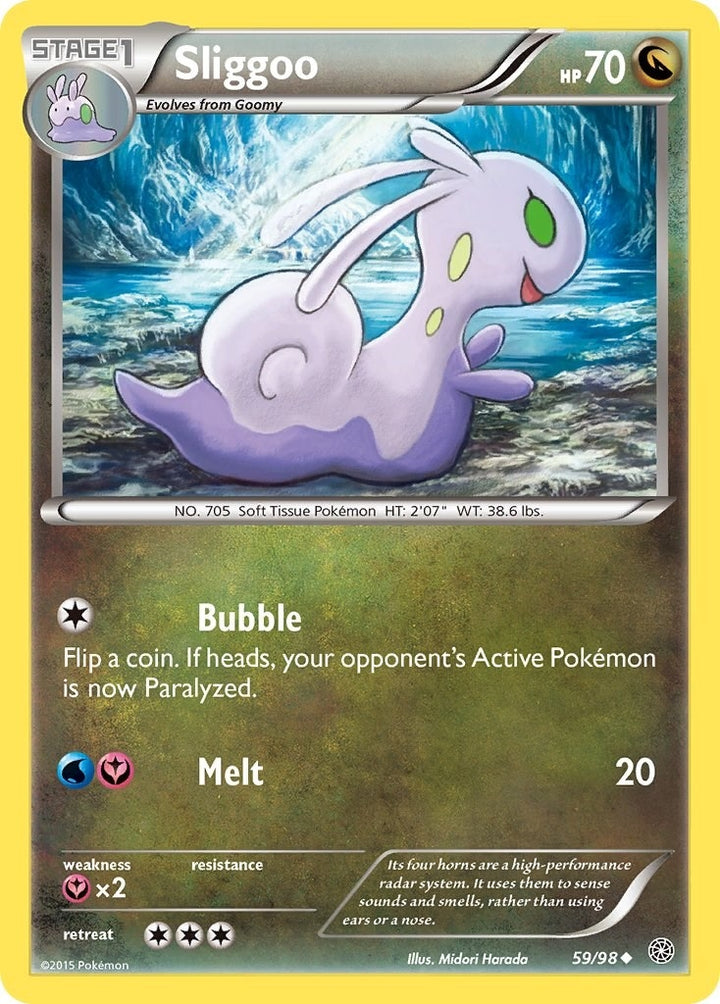 Image for Sliggoo (59/98) (AOR) - Pokemon