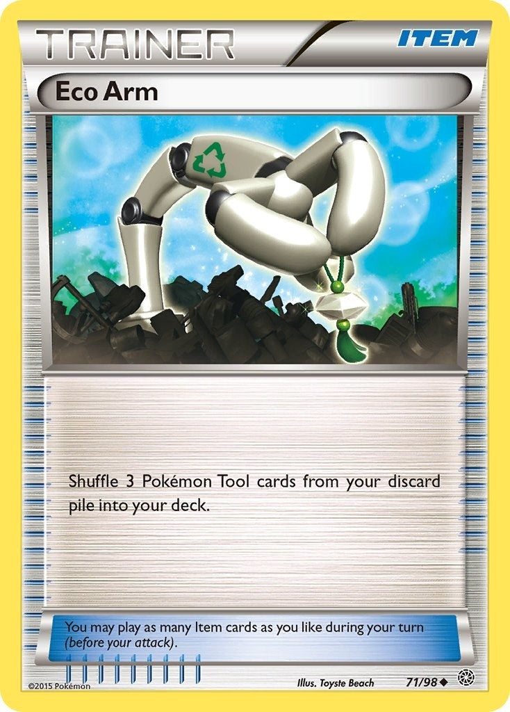 Image for Eco Arm (71/98) (AOR) - Pokemon