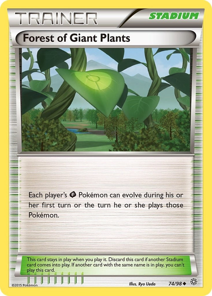 Image for Forest of Giant Plants (74/98) (AOR) - Pokemon