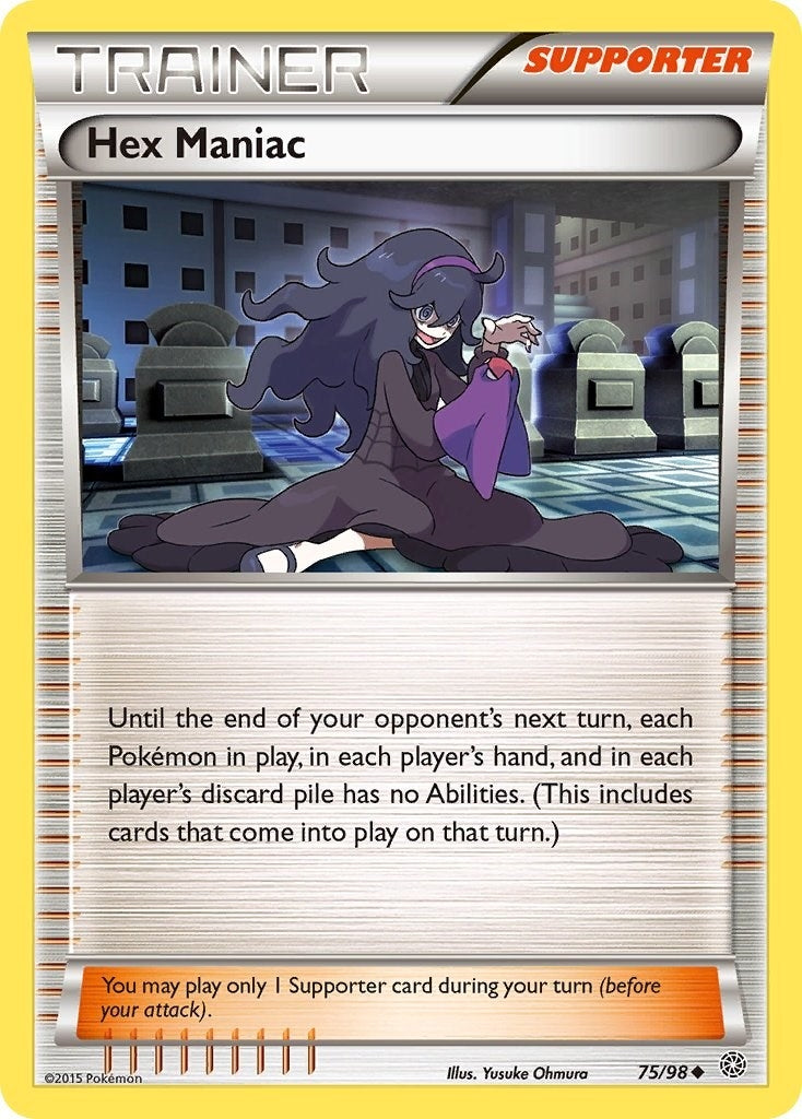 Image for Hex Maniac (75/98) (AOR) - Pokemon