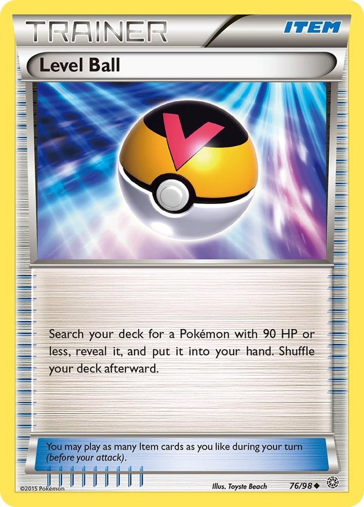 Image for Level Ball (76/98) (AOR) - Pokemon