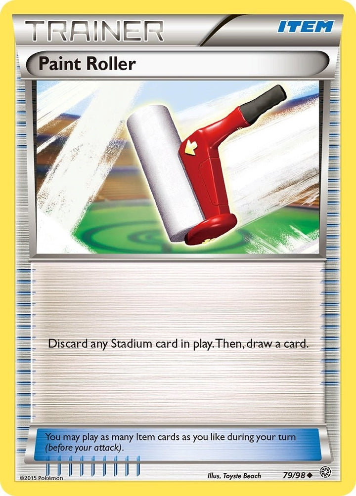 Image for Paint Roller (79/98) (AOR) - Pokemon