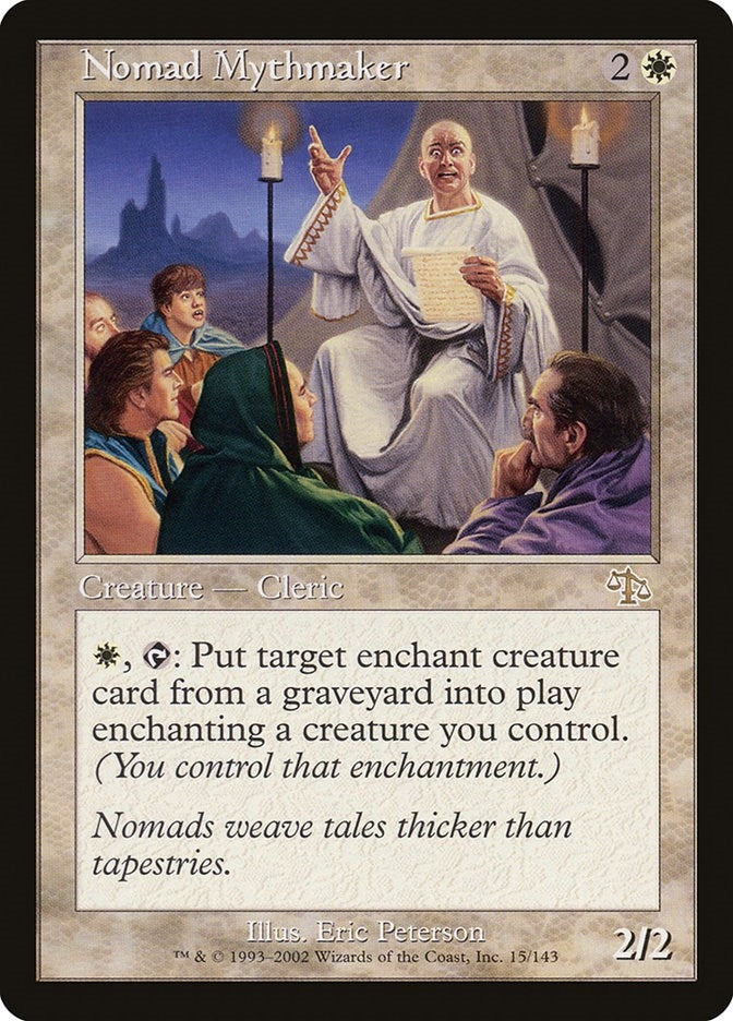Image for Nomad Mythmaker (15) - Magic: The Gathering