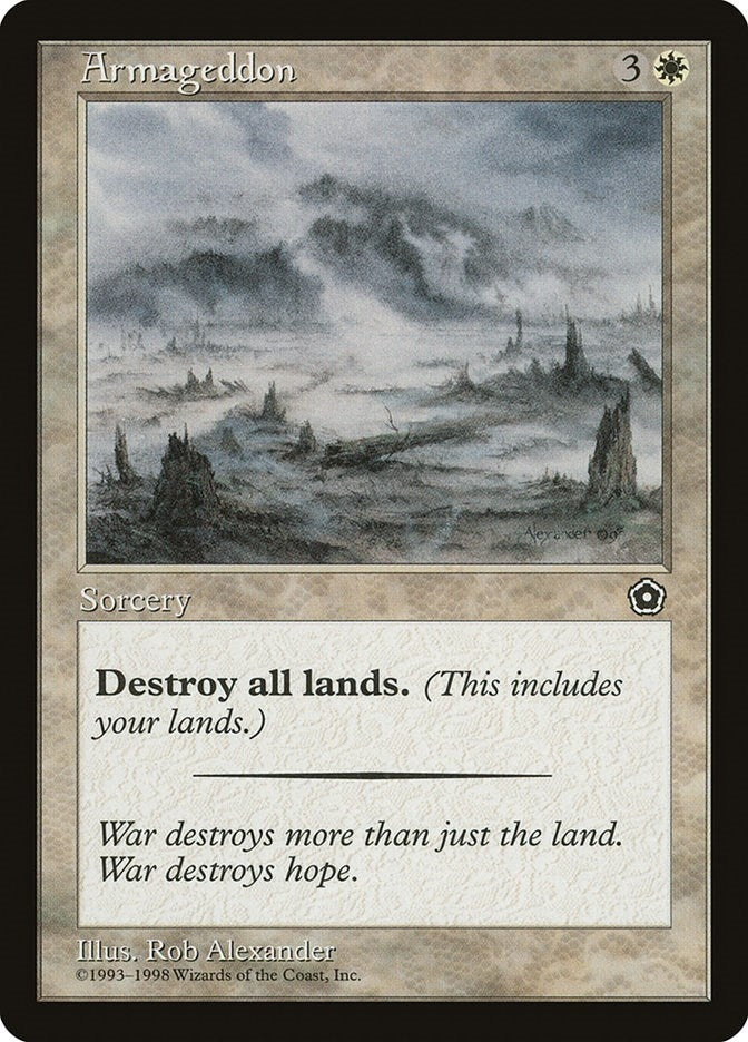Image for Armageddon - Magic: The Gathering