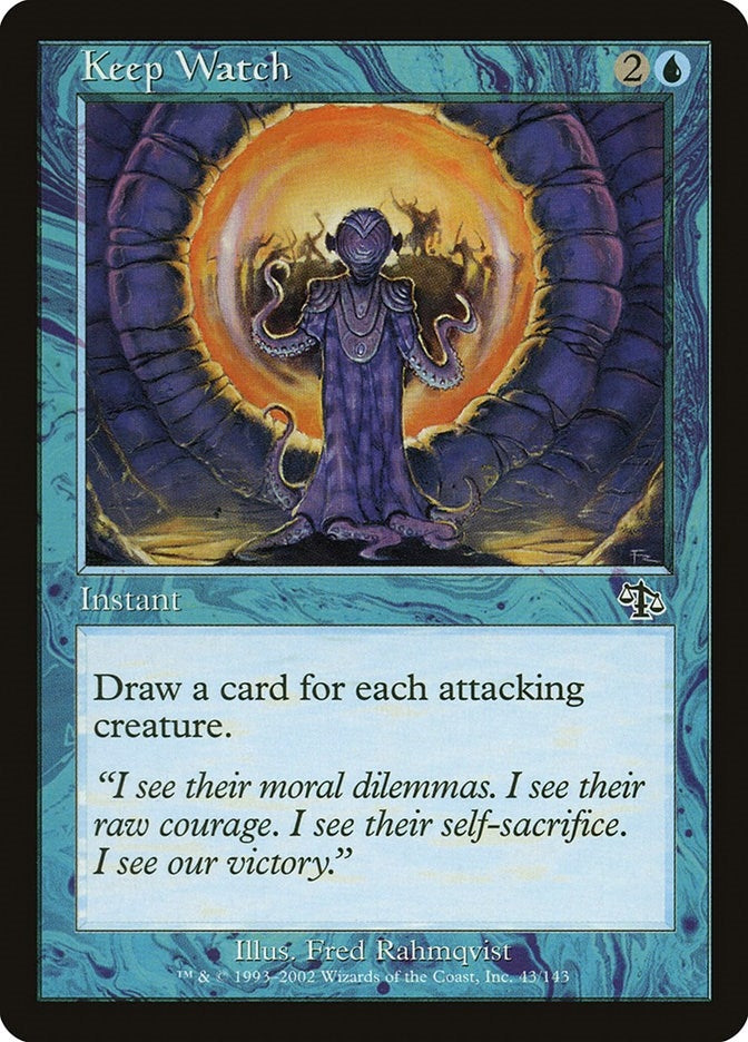 Image for Keep Watch (43) - Magic: The Gathering