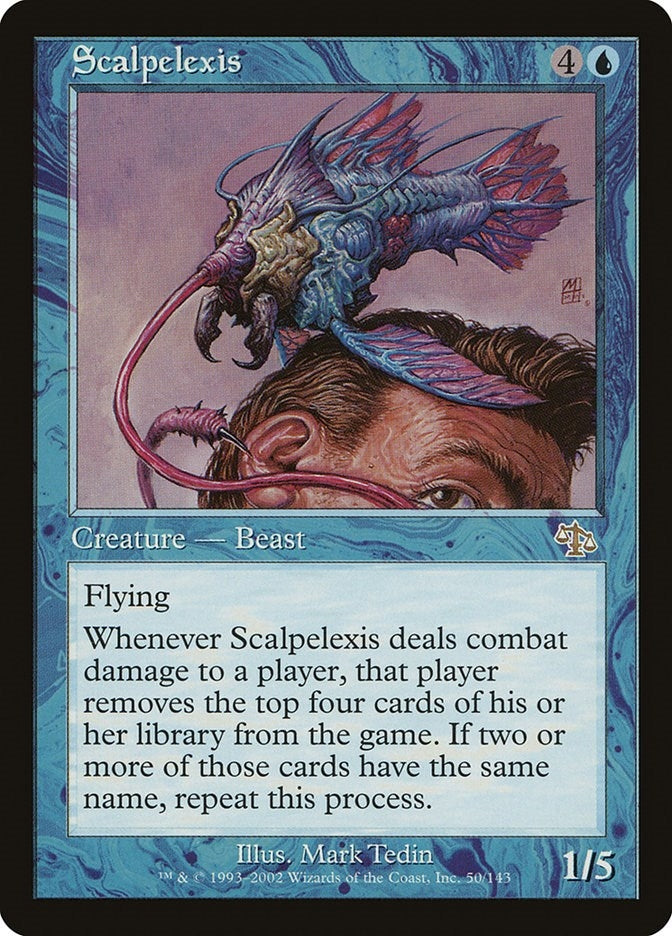 Image for Scalpelexis (50) - Magic: The Gathering