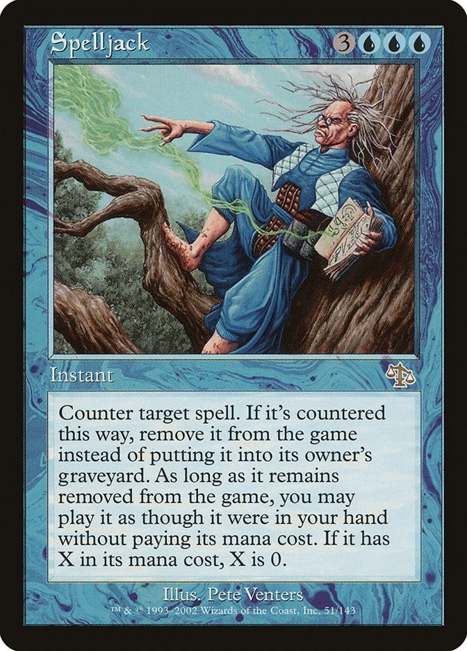 Image for Spelljack (51) - Magic: The Gathering
