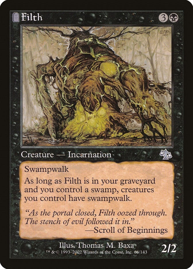 Image for Filth (66) - Magic: The Gathering