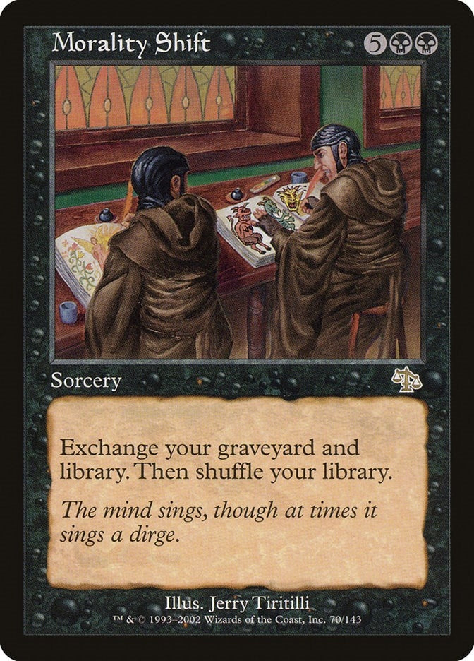 Image for Morality Shift (70) - Magic: The Gathering
