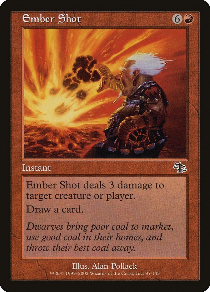 Image for Ember Shot (87) - Magic: The Gathering