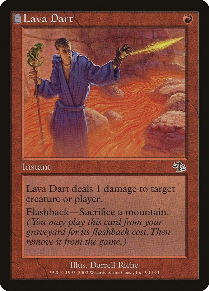 Image for Lava Dart (94) - Magic: The Gathering