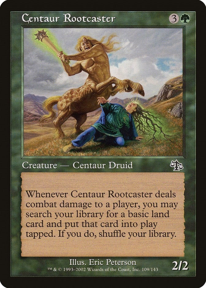 Image for Centaur Rootcaster (109) - Magic: The Gathering