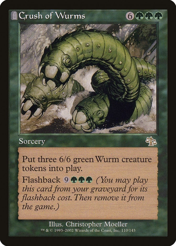 Image for Crush of Wurms (110) - Magic: The Gathering