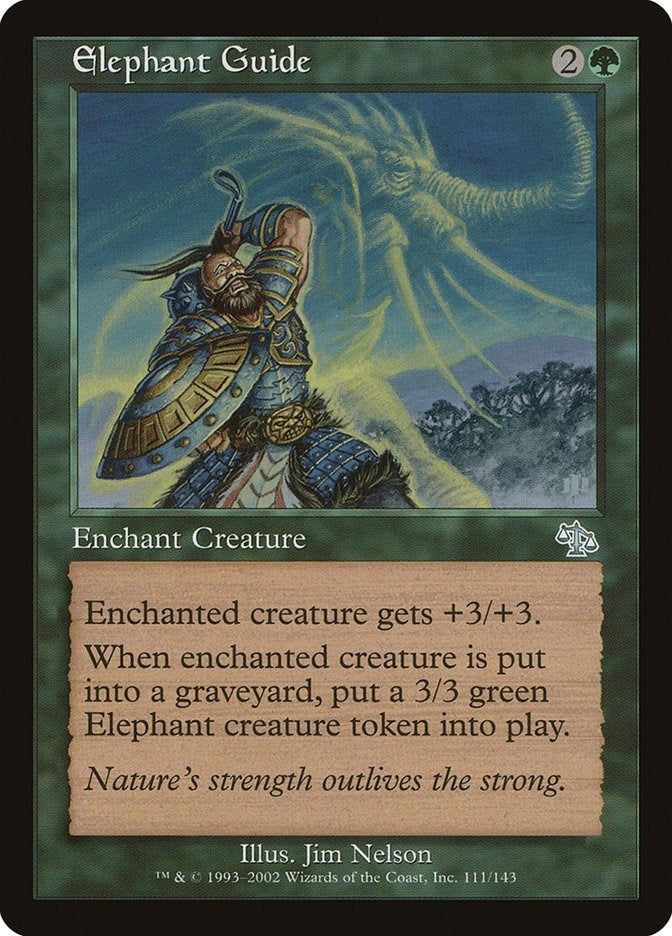 Image for Elephant Guide (111) - Magic: The Gathering