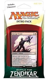 Image for Battle for Zendikar - Intro Pack - Eldrazi Assault - Magic: The Gathering