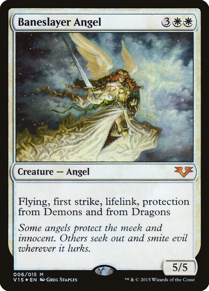 Image for Baneslayer Angel (6) - Magic: The Gathering