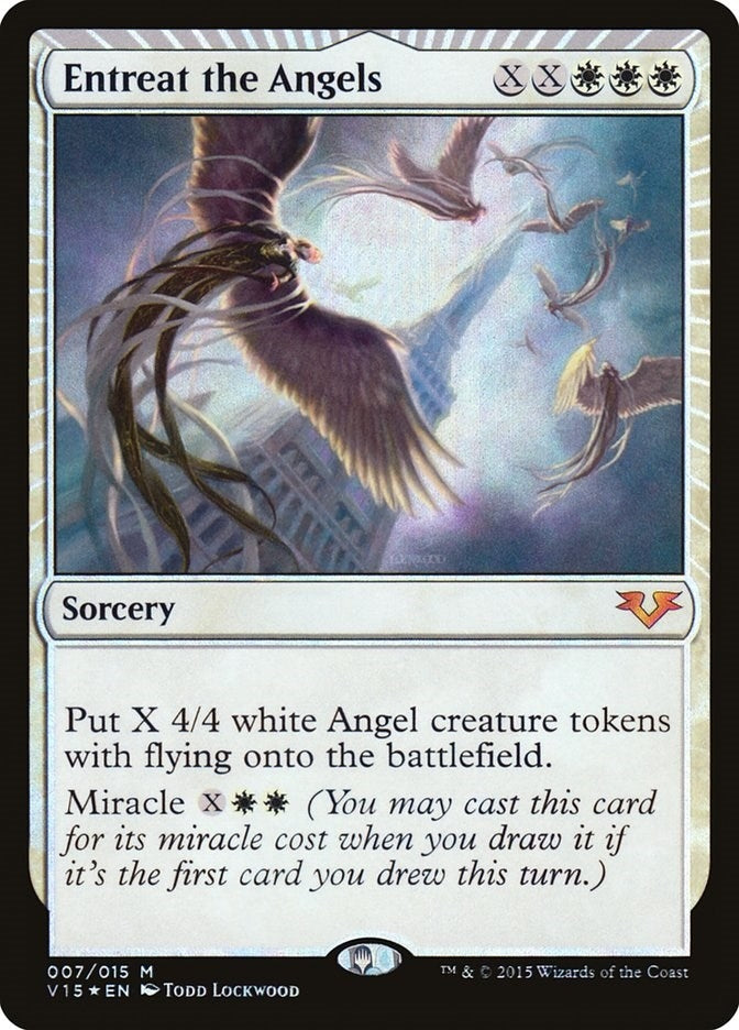 Image for Entreat the Angels (7) - Magic: The Gathering