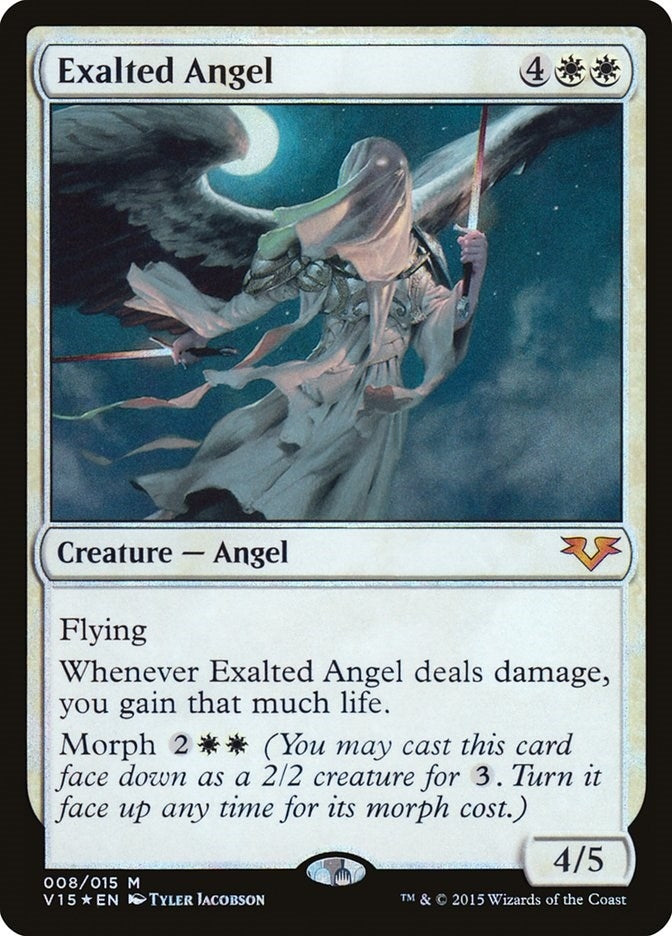 Image for Exalted Angel (8) - Magic: The Gathering