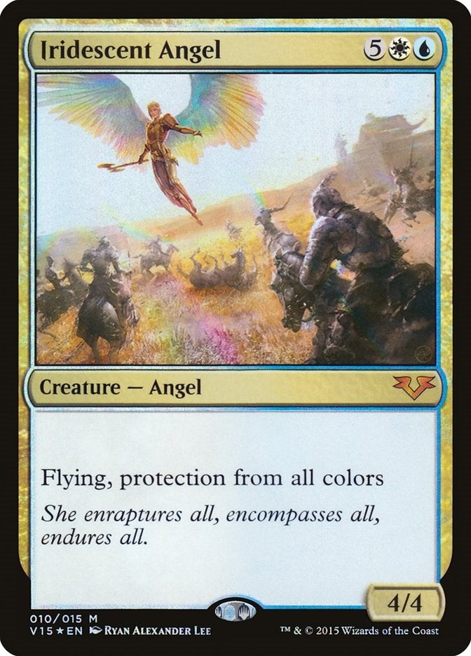 Image for Iridescent Angel (10) - Magic: The Gathering
