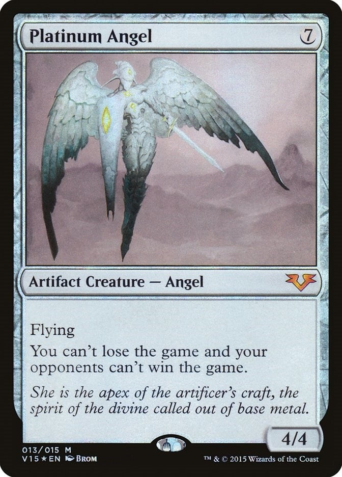 Image for Platinum Angel (13) - Magic: The Gathering