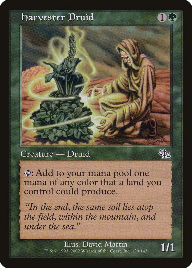 Image for Harvester Druid (120) - Magic: The Gathering
