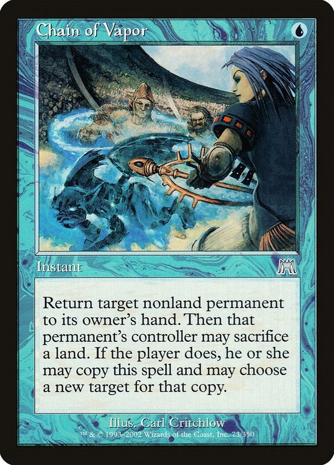Image for Chain of Vapor (73) - Magic: The Gathering