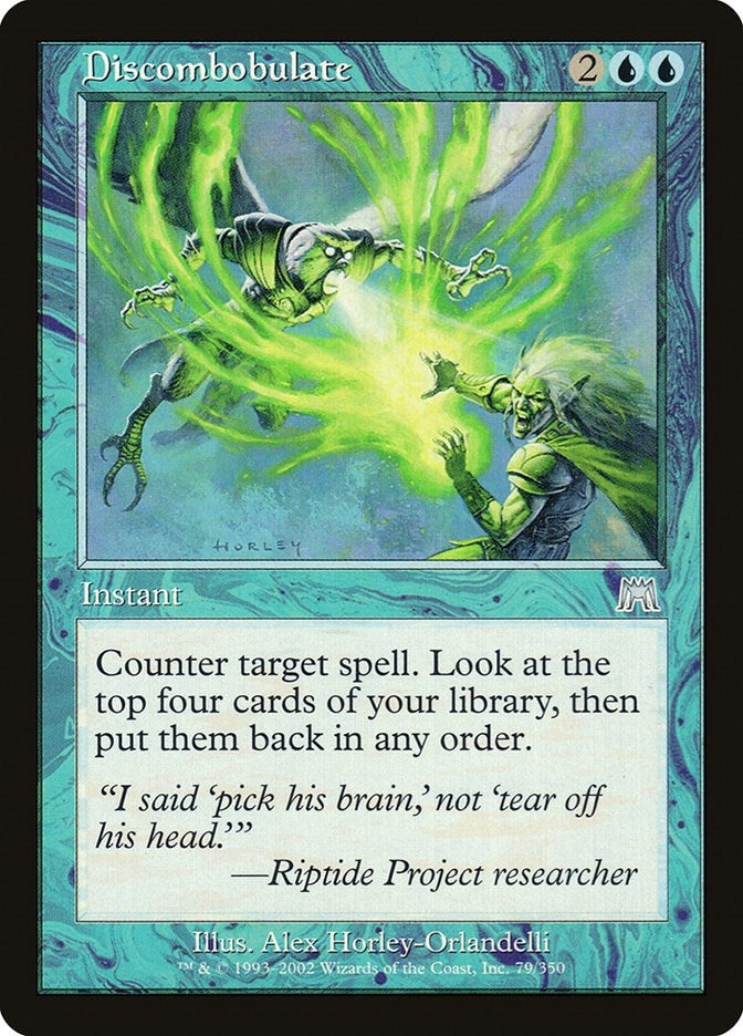 Image for Discombobulate (79) - Magic: The Gathering