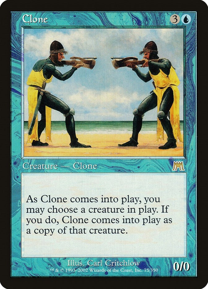 Image for Clone (75) - Magic: The Gathering