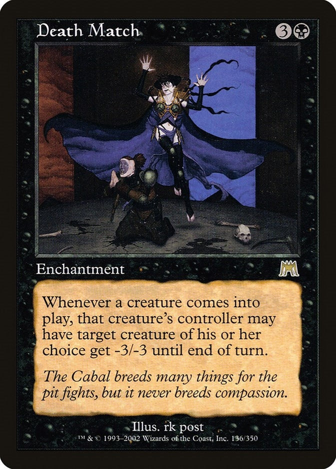 Image for Death Match (136) - Magic: The Gathering