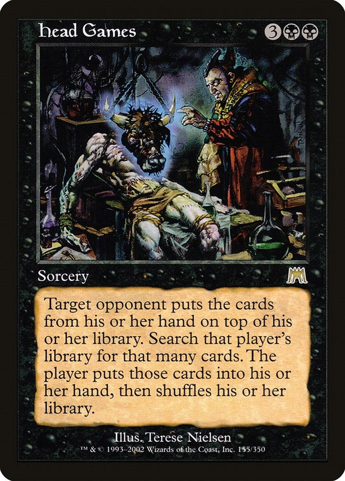 Image for Head Games (155) - Magic: The Gathering