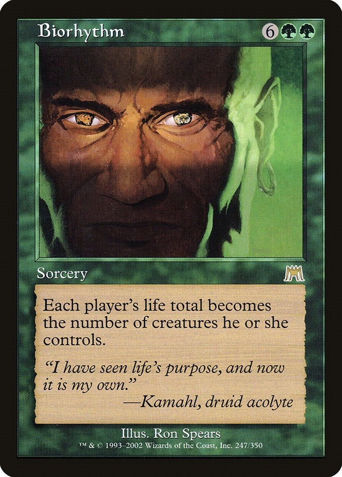 Image for Biorhythm (247) - Magic: The Gathering
