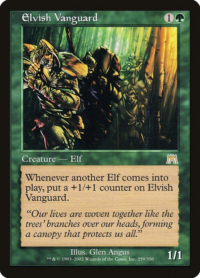 Image for Elvish Vanguard (259) - Magic: The Gathering