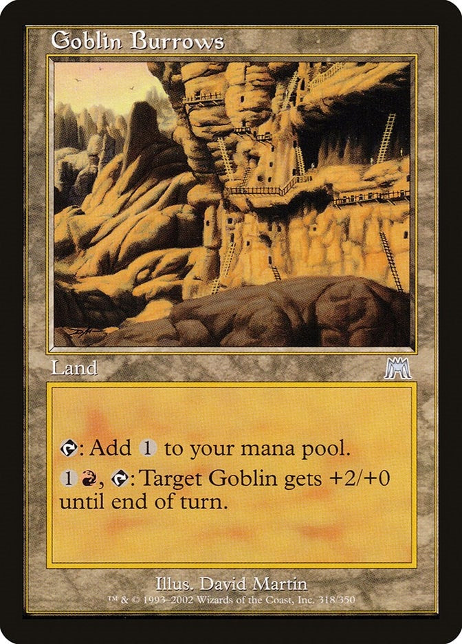 Image for Goblin Burrows (318) - Magic: The Gathering