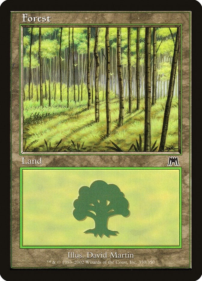 Image for Forest (350) (350) - Magic: The Gathering