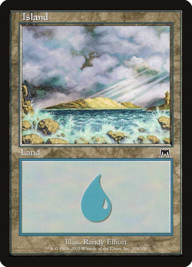 Image for Island (338) (338) - Magic: The Gathering